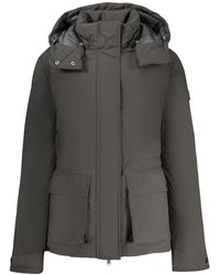 North Sails - Jassen ,Zwart ,Polyester Nancy 2-Layer Parka - Lyst