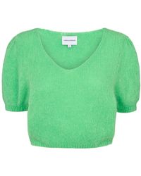 American Dreams - Truien & Vesten ,Groen ,Wol Lolanda Pullover - Lyst