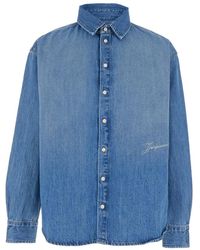 Jacquemus - Simon De-Nîmes Denim Overhemd - Lyst