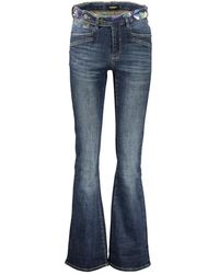 Desigual - Straight Fit Jeans - Lyst