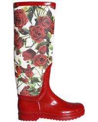 Dolce & Gabbana - Wellies - Lyst