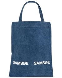 Samsøe & Samsøe - Tote Bags - Lyst