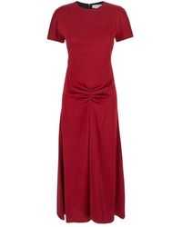 Victoria Beckham - Midi Dresses - Lyst