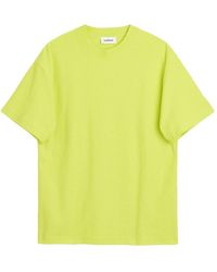 Soulland - Locker geschnittenes boucle jersey t-shirt - Lyst