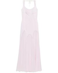 McQueen - Satijnen Avondjurk - Lyst