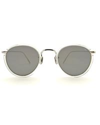 Eyevan 7285 - Accessoires ,Grijs ,717E 2030 Zonnebril - Lyst