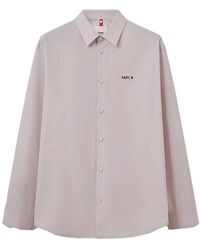 OAMC - Shirts > casual shirts - Lyst