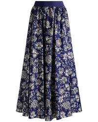 Alice + Olivia - Maxi Skirts - Lyst