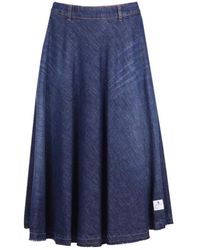 Department 5 - Denim Skirts - Lyst