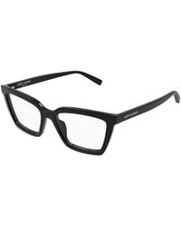 Saint Laurent - Acetate Glasses - Lyst