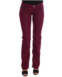 CoSTUME NATIONAL - Straight Trousers - Lyst