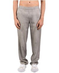 MSGM - Logo-Detail Waistband Track Pants - Lyst
