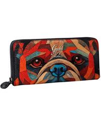 Gabs - Accessoires ,Veelkleurig ,Leer Gmoney 17 Portemonnee Met Ritssluiting - Lyst