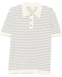 A.P.C. - Polo Shirts - Lyst