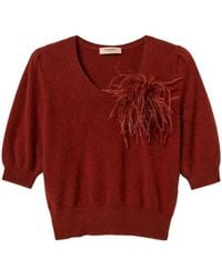 Twinset - Round-Neck Knitwear - Lyst