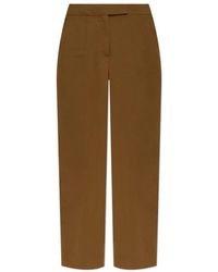 Max Mara - Okra Hose - Lyst