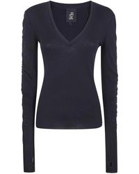 Thom Krom - V-Neck Knitwear - Lyst