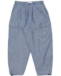 Universal Works - Wide Trousers - Lyst
