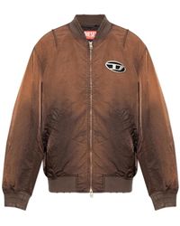DIESEL - Bomber Jackets - Lyst