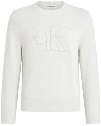 Calvin Klein - Monologo Outline Pullover - Lyst