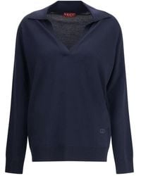 Gucci - Polo Sweater - Lyst
