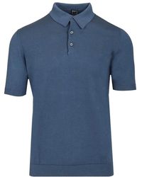 Fedeli - Polo Met Korte Mouwen - Lyst