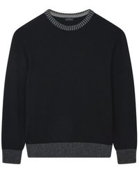 Paul & Shark - Soft Cool Touch Wool Crewneck Sweater - Lyst