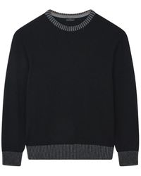 Paul & Shark - Innovatieve Soft Cool Touch Crewneck Sweater - Lyst