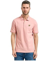 Lyle & Scott - Plain Polo - Lyst