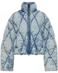 DIESEL - Isolierte Jacke W-Histel - Lyst
