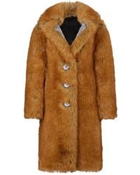 Rabanne - Faux Fur & Shearling Jackets - Lyst