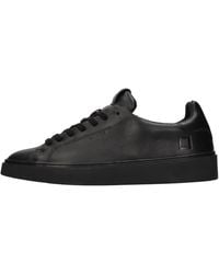 Date - Schoenen ,Zwart ,Leer Levante Mono - Lyst