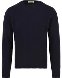 FILIPPO DE LAURENTIIS - Round-Neck Knitwear - Lyst