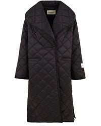 hinnominate - Schwarze mäntel für frauen - Lyst