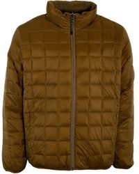 Taion - Omkeerbare Donsjas Met Sherpa Inzet - Lyst