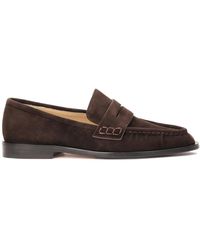 Kazar - Schoenen ,Bruin ,Suède Bruine Suède Loafers - Lyst