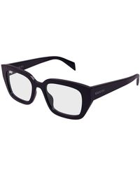 Gucci - Gg2021O Brillen - Lyst