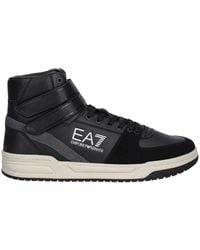 EA7 - Zapatillas Altas - Lyst