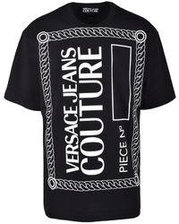 Versace Jeans Couture - T-Shirts - Lyst