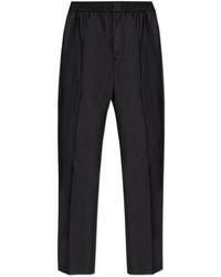 Ami Paris - Straight Trousers - Lyst