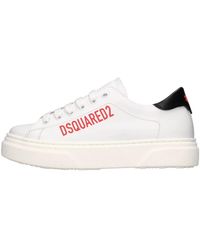 DSquared² - Sneakers Weiß - Lyst