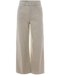 A.P.C. - Wide Trousers - Lyst