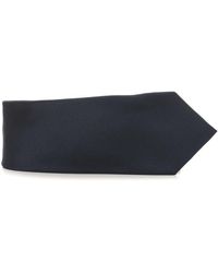 Kiton - Accessoires ,Blauw ,Leer Ties - Lyst
