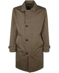 Fay - Single-Breasted Coats - Lyst