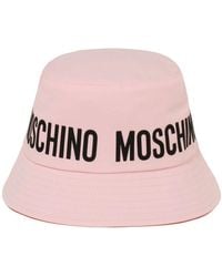 Moschino - Bucket Hat Mit Logo - Lyst
