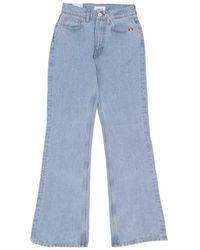 AMISH - Flare Jeans - Lyst