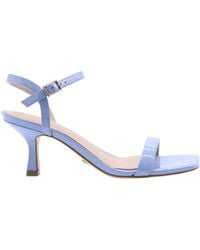 Guess - Fallein High Heel Sandalen - Lyst
