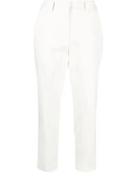 Eleventy - Weiße new york sweatpants casual style - Lyst