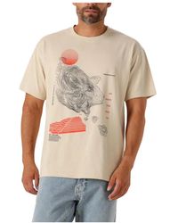 Peak Performance - Tops Grafische Tee Polo & T-Shirts - Lyst