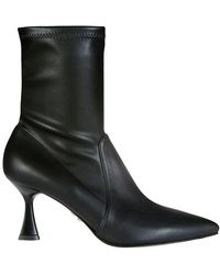 Sergio Levantesi - Shoes > boots > heeled boots - Lyst